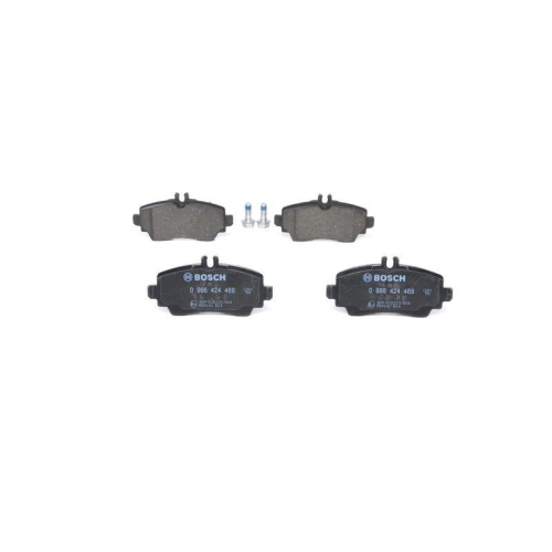 Bremsbelagsatz, Scheibenbremse BOSCH 0 986 424 469 f&uuml;r MERCEDES-BENZ