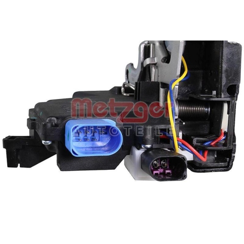Türschloss METZGER 2314599 für VW, hinten links