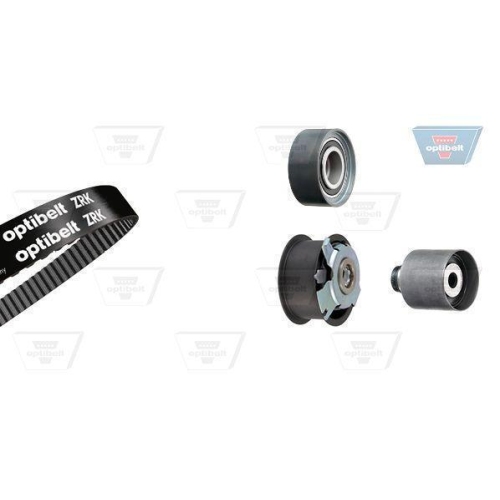 Zahnriemensatz OPTIBELT KT 1512 Optibelt-ZRK KIT für