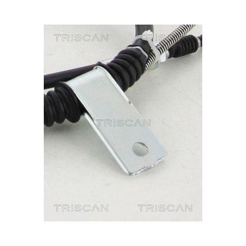 Seilzug, Feststellbremse TRISCAN 8140 431032 f&uuml;r HYUNDAI, hinten rechts