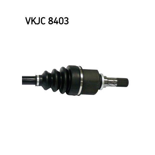 Antriebswelle SKF VKJC 8403 f&uuml;r RENAULT, Vorderachse links