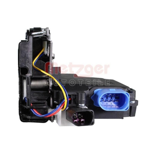 Türschloss METZGER 2314600 für VW, hinten rechts