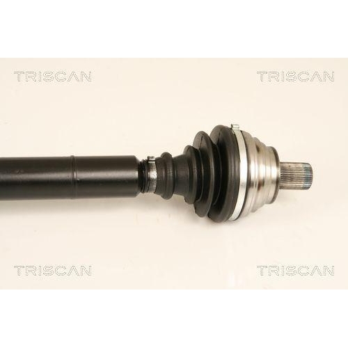 Antriebswelle TRISCAN 8540 29661 f&uuml;r AUDI SEAT SKODA VW, Vorderachse links