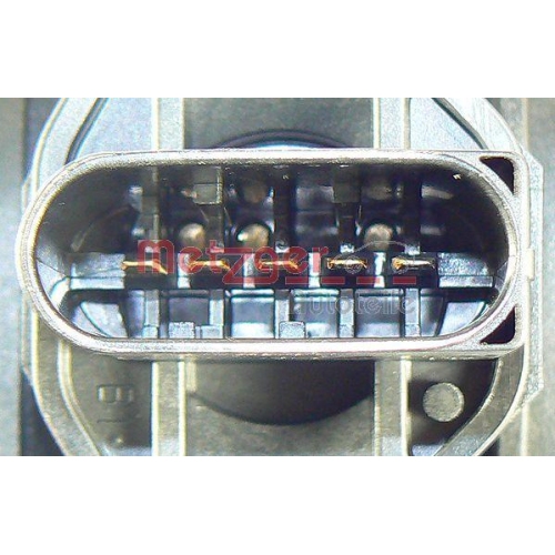 Luftmassenmesser METZGER 0890248 ORIGINAL ERSATZTEIL f&uuml;r BMW
