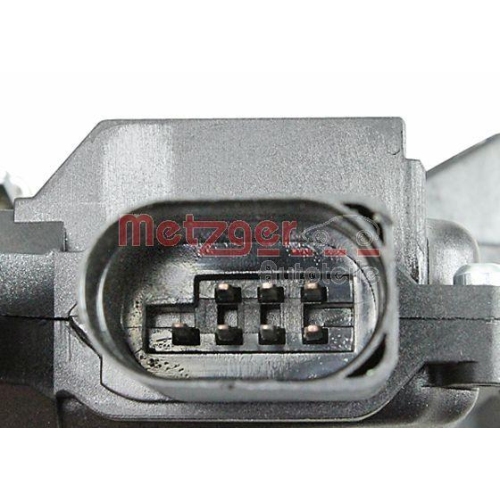 T&uuml;rschloss METZGER 2314051 f&uuml;r AUDI, hinten links