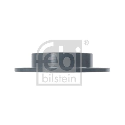Bremsscheibe FEBI BILSTEIN 10773 f&uuml;r HONDA ROVER, Hinterachse
