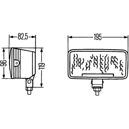 HELLA Fernscheinwerfer 1FD 005 700-431 f&uuml;r, links, rechts