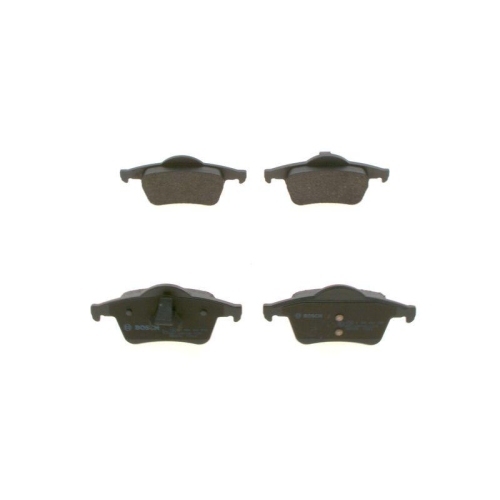 Bremsbelagsatz, Scheibenbremse BOSCH 0 986 424 539 f&uuml;r VOLVO, Hinterachse