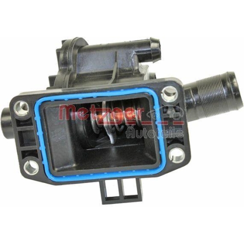 Thermostat, K&uuml;hlmittel METZGER 4006189 f&uuml;r FORD MAZDA SUZUKI VOLVO MINI