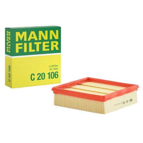 Luftfilter MANN-FILTER C 20 106 f&uuml;r OPEL GENERAL MOTORS