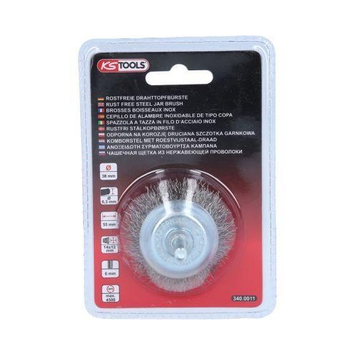 Drahtbürste KS TOOLS 340.0011 für