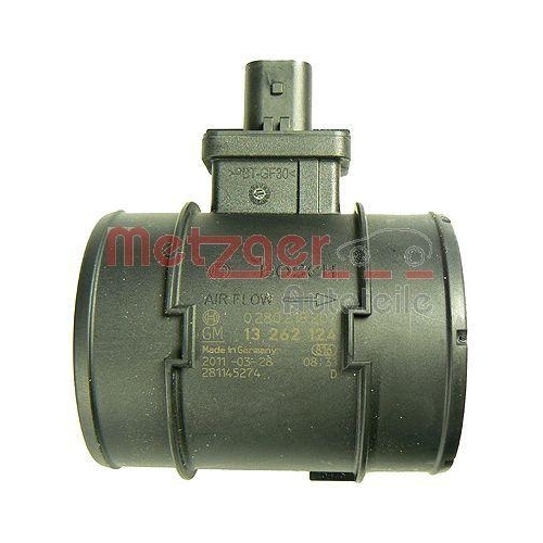 Luftmassenmesser METZGER 0890259 ORIGINAL ERSATZTEIL f&uuml;r OPEL