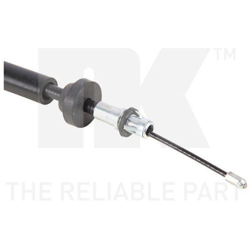 Seilzug, Feststellbremse NK 9025212 f&uuml;r FORD, Mitteltunnel, vorne