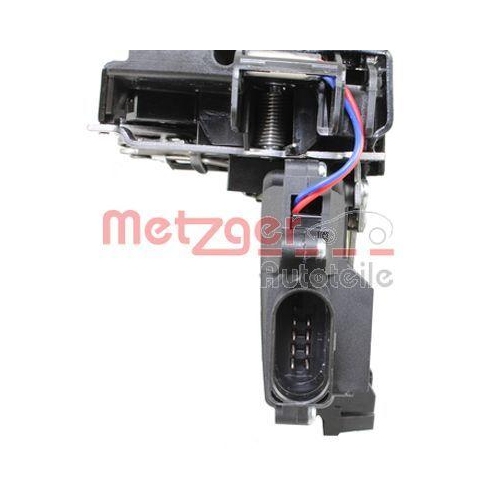 T&uuml;rschloss METZGER 2314063 f&uuml;r AUDI PORSCHE, vorne links