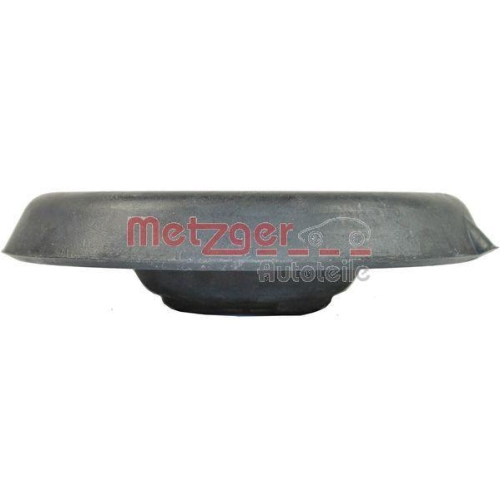 Federbeinst&uuml;tzlager METZGER 6490186 f&uuml;r CITRO&Euml;N/PEUGEOT, Vorderachse links