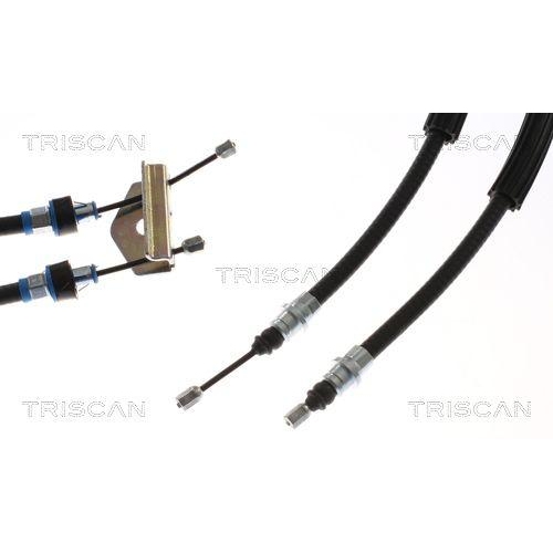 Seilzug, Feststellbremse TRISCAN 8140 161167 f&uuml;r FORD, hinten links, links