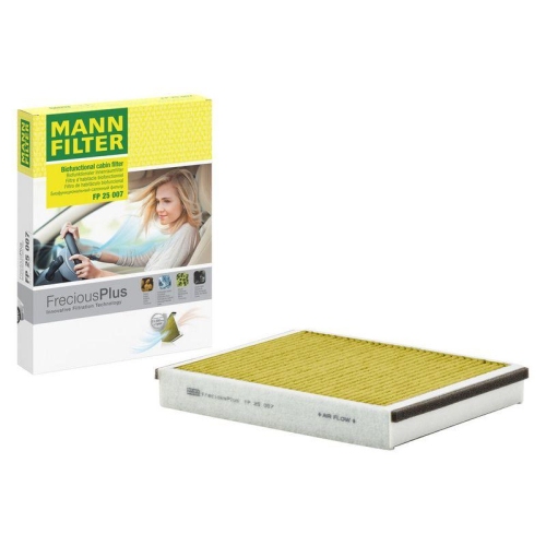 Filter, Innenraumluft MANN-FILTER FP 25 007 FreciousPlus f&uuml;r FORD VOLVO