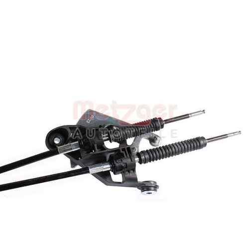 Seilzug, Schaltgetriebe METZGER AUTOTEILE 3150365 ORIGINAL ERSATZTEIL für AUDI