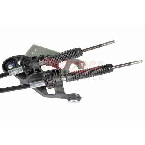 Seilzug, Schaltgetriebe METZGER AUTOTEILE 3150366 ORIGINAL ERSATZTEIL für AUDI