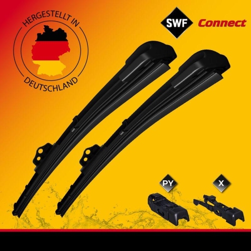 Wischblatt SWF 507869 CONNECT MADE IN GERMANY für, vorne
