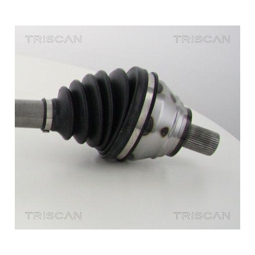 Antriebswelle TRISCAN 8540 29689 f&uuml;r AUDI SEAT SKODA VW VAG, Vorderachse links