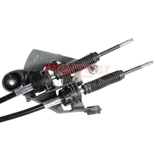 Seilzug, Schaltgetriebe METZGER AUTOTEILE 3150368 ORIGINAL ERSATZTEIL für AUDI