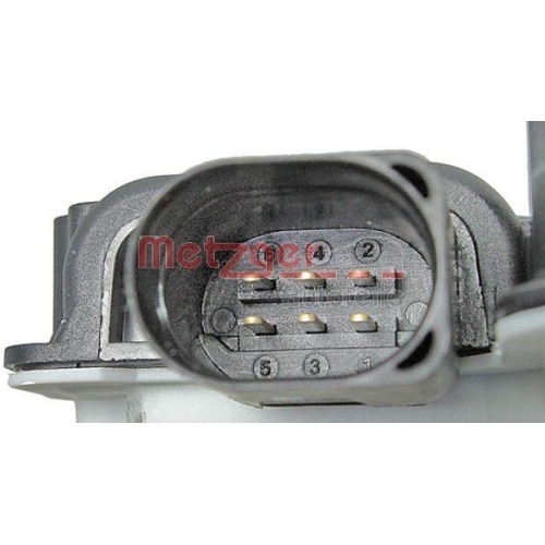 T&uuml;rschloss METZGER 2314068 GREENPARTS f&uuml;r SEAT SKODA VW, hinten rechts