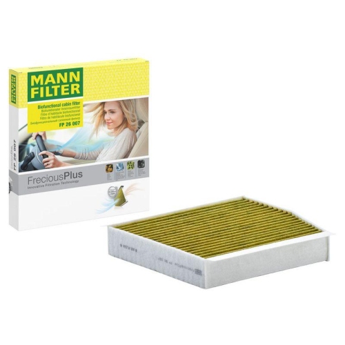 Filter, Innenraumluft MANN-FILTER FP 26 007 FreciousPlus f&uuml;r MERCEDES-BENZ