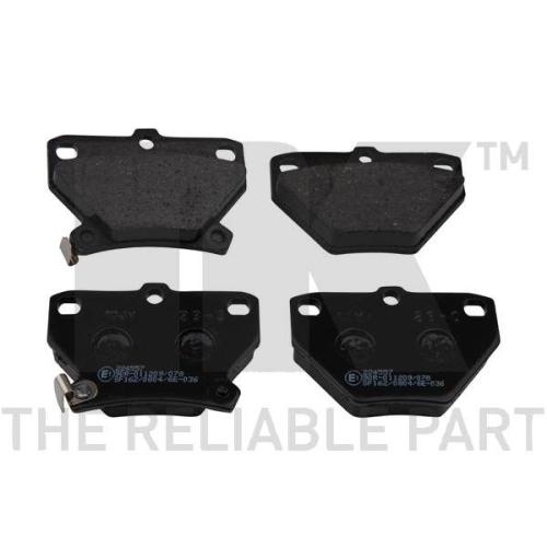 Bremsscheibe NK 204588 für TOYOTA, Vorderachse