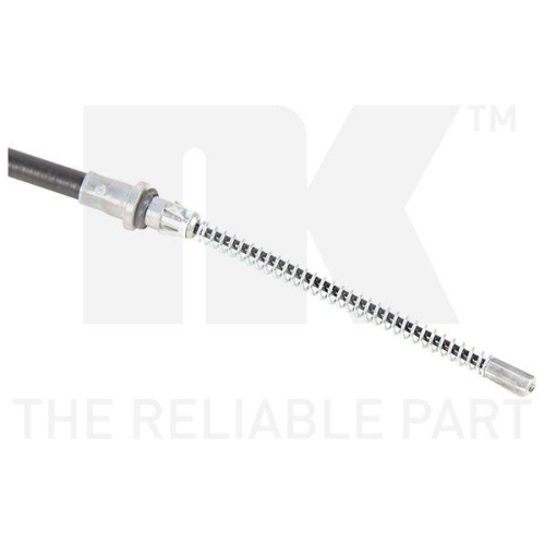Seilzug, Feststellbremse NK 902258 f&uuml;r NISSAN, hinten, links