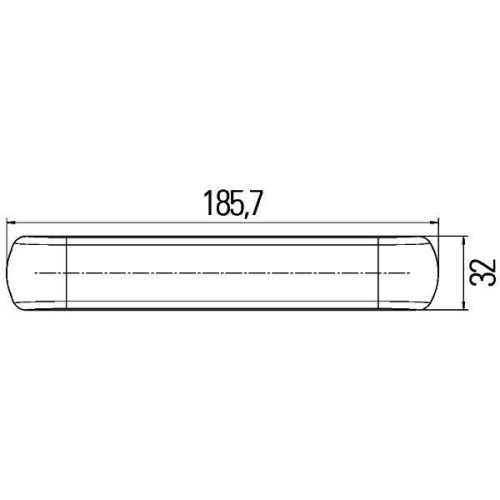 HELLA Zusatzblinkleuchte 2BM 011 788-061 für TAM, seitlicher Anbau