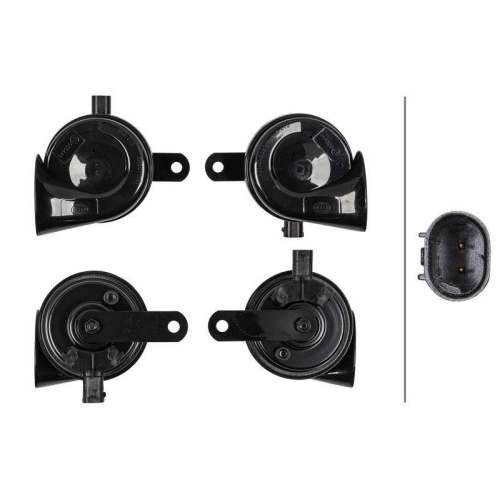 HELLA Horn 3FH 012 010-051 für BMW MINI