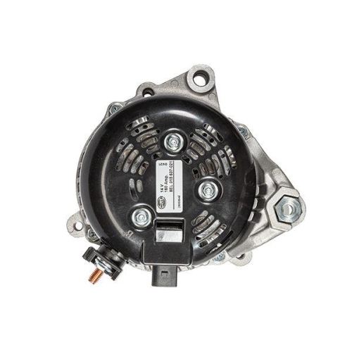 HELLA Generator 8EL 015 637-021 f&uuml;r BMW, f&uuml;r Fahrzeuge ohne Aktivlenkung