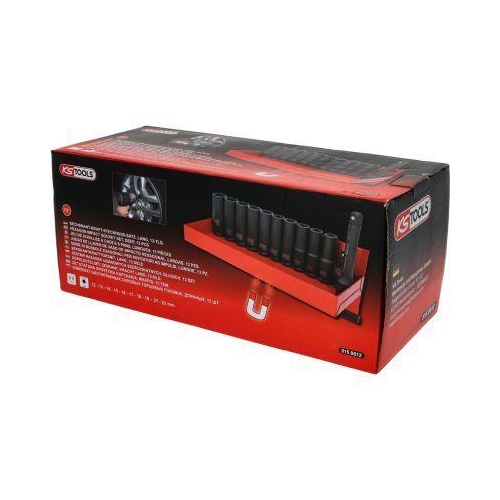 Kraft-Stecknuss-Satz KS TOOLS 515.0612 für