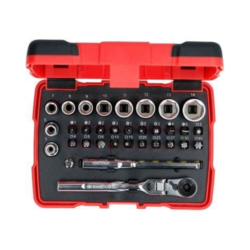 Set, Schraubendreher-Einsatz (Bits) KS TOOLS 918.3005 f&uuml;r