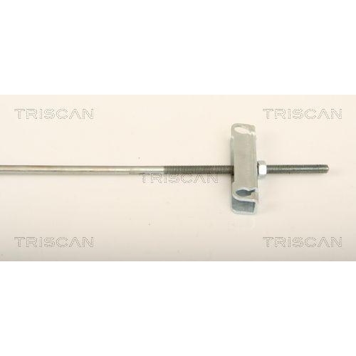Seilzug, Feststellbremse TRISCAN 8140 161180 f&uuml;r FORD, mitte