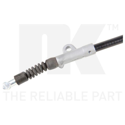 Seilzug, Feststellbremse NK 902259 f&uuml;r NISSAN, hinten rechts, rechts