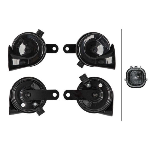 HELLA Horn 3FH 012 010-121 für HONDA