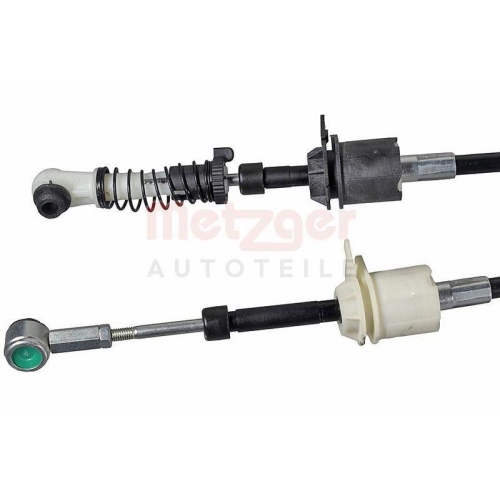 Seilzug, Schaltgetriebe METZGER AUTOTEILE 3150402 ORIGINAL ERSATZTEIL für IVECO