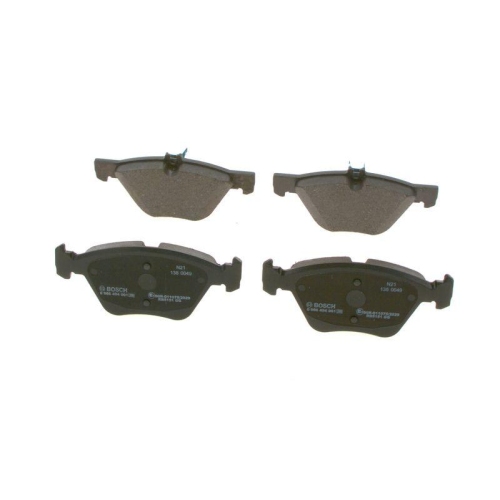 Bremsbelagsatz, Scheibenbremse BOSCH 0 986 494 001 f&uuml;r CHRYSLER DODGE