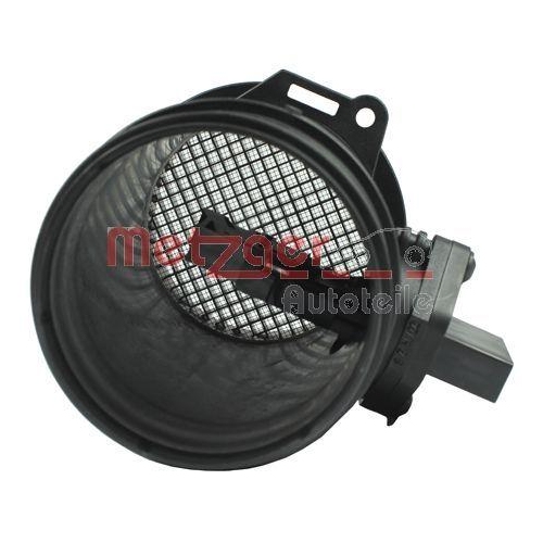 Luftmassenmesser METZGER 0890283 ORIGINAL ERSATZTEIL f&uuml;r VAG