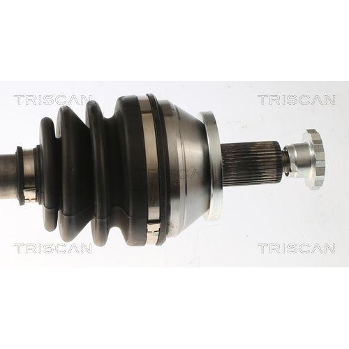 Antriebswelle TRISCAN 8540 297003 f&uuml;r SEAT SKODA VW, Vorderachse links