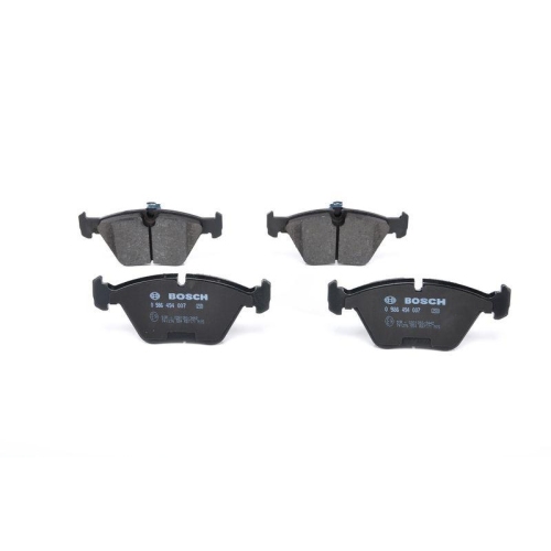 Bremsbelagsatz, Scheibenbremse BOSCH 0 986 494 007 f&uuml;r BMW