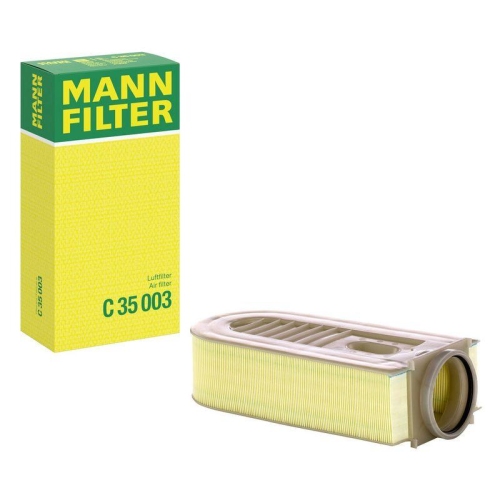Luftfilter MANN-FILTER C 35 003 f&uuml;r MERCEDES-BENZ
