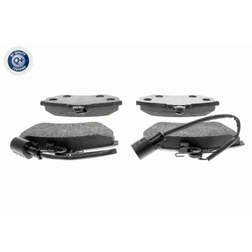 Bremsbelagsatz, Scheibenbremse VAICO V10-8121 Q+, Erstausr&uuml;sterqualit&auml;t f&uuml;r AUDI