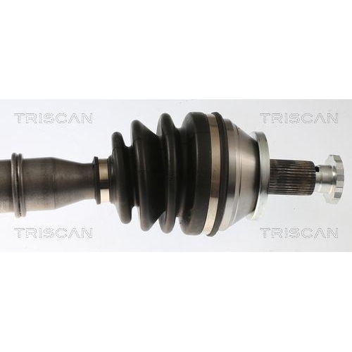 Antriebswelle TRISCAN 8540 297004 f&uuml;r SEAT SKODA VW, Vorderachse rechts