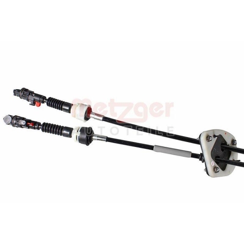 Seilzug, Schaltgetriebe METZGER AUTOTEILE 3150404 ORIGINAL ERSATZTEIL für IVECO