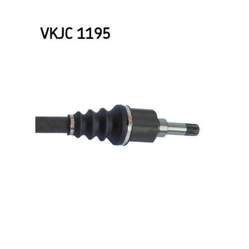 Antriebswelle SKF VKJC 1195 f&uuml;r CITRO&Euml;N PEUGEOT, Vorderachse links