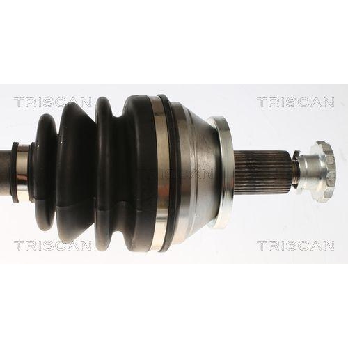 Antriebswelle TRISCAN 8540 297005 f&uuml;r SKODA, Vorderachse links