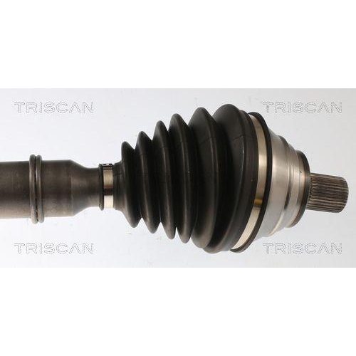 Antriebswelle TRISCAN 8540 297006 f&uuml;r SEAT SKODA VW, Vorderachse rechts